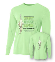 Load image into Gallery viewer, Smalltooth Sawfish - by local artist Erik Ostertag