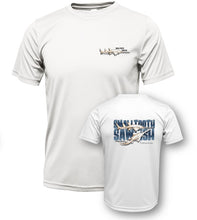 Load image into Gallery viewer, Smalltooth Sawfish - by local artist Erik Ostertag