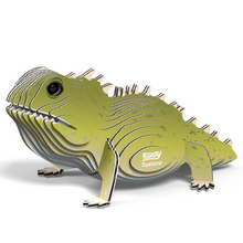 Load image into Gallery viewer, EUGY 3D Puzzle: Tuatara
