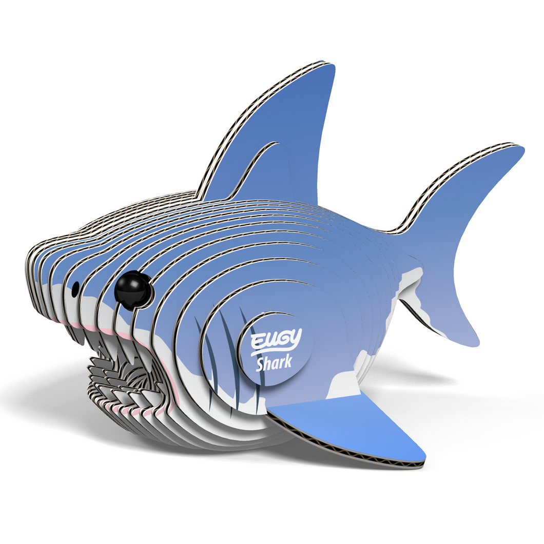 EUGY 3D Puzzle:  Shark