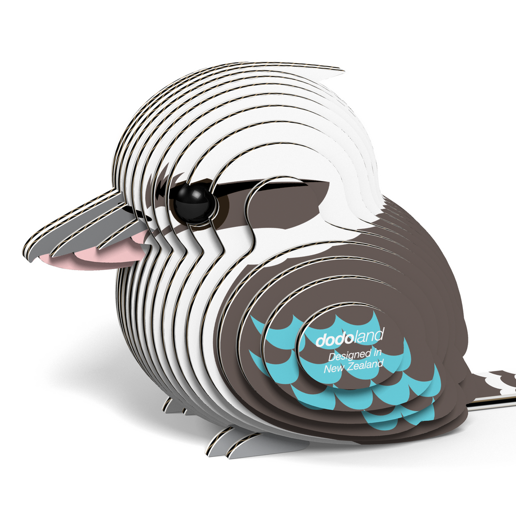 EUGY 3D Puzzle: Kookaburra