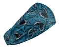Eco-Friendly Shark Camo Scuba Head Band