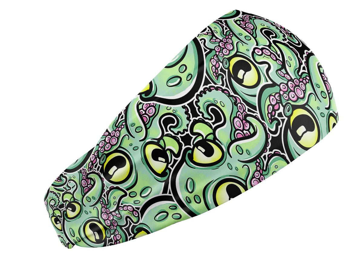 Eco-friendly Cookie Octopus Scuba Head Band