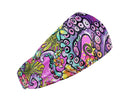 Eco-Friendly Octofloral Splatterparty Scuba Head Band