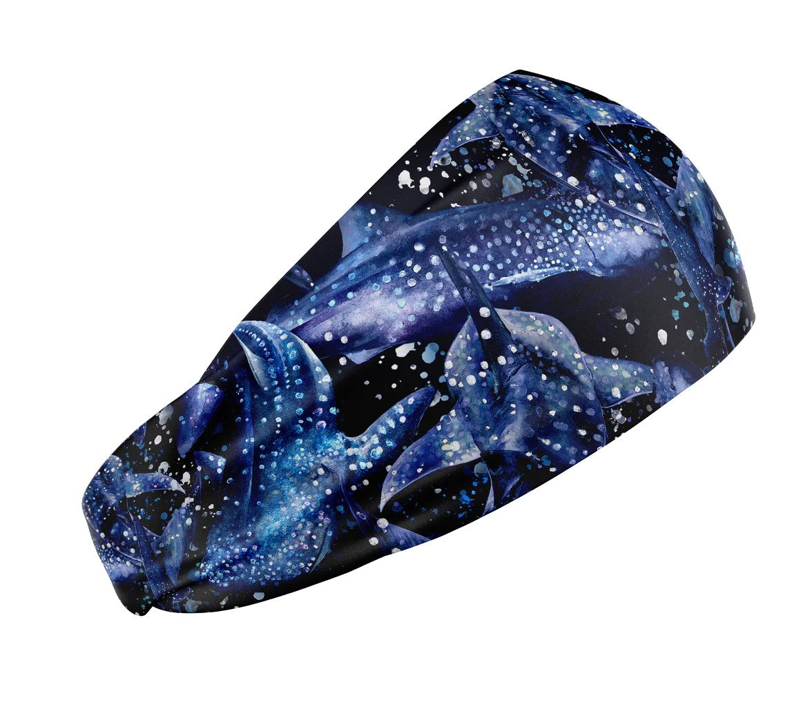 Eco-Friendly Whale Shark Wonderland Scuba Head Band
