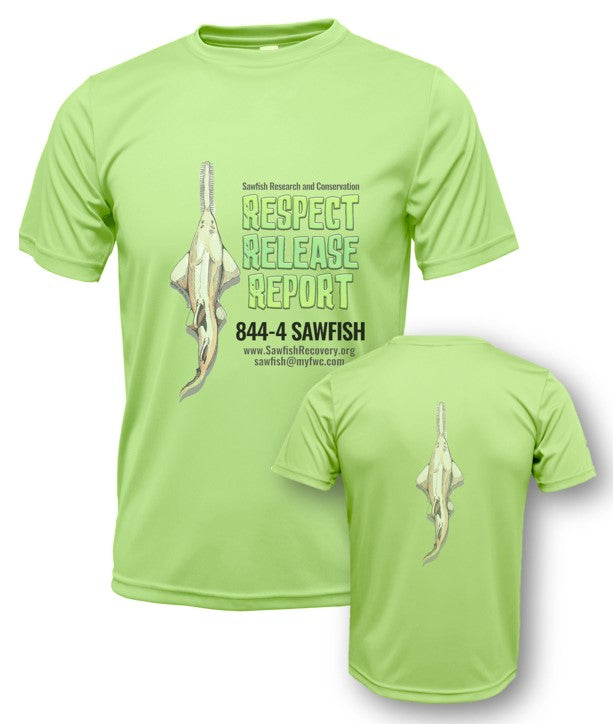 Smalltooth Sawfish - by local artist Erik Ostertag