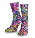Eco-friendly Octofloral Splatterparty Dive Socks