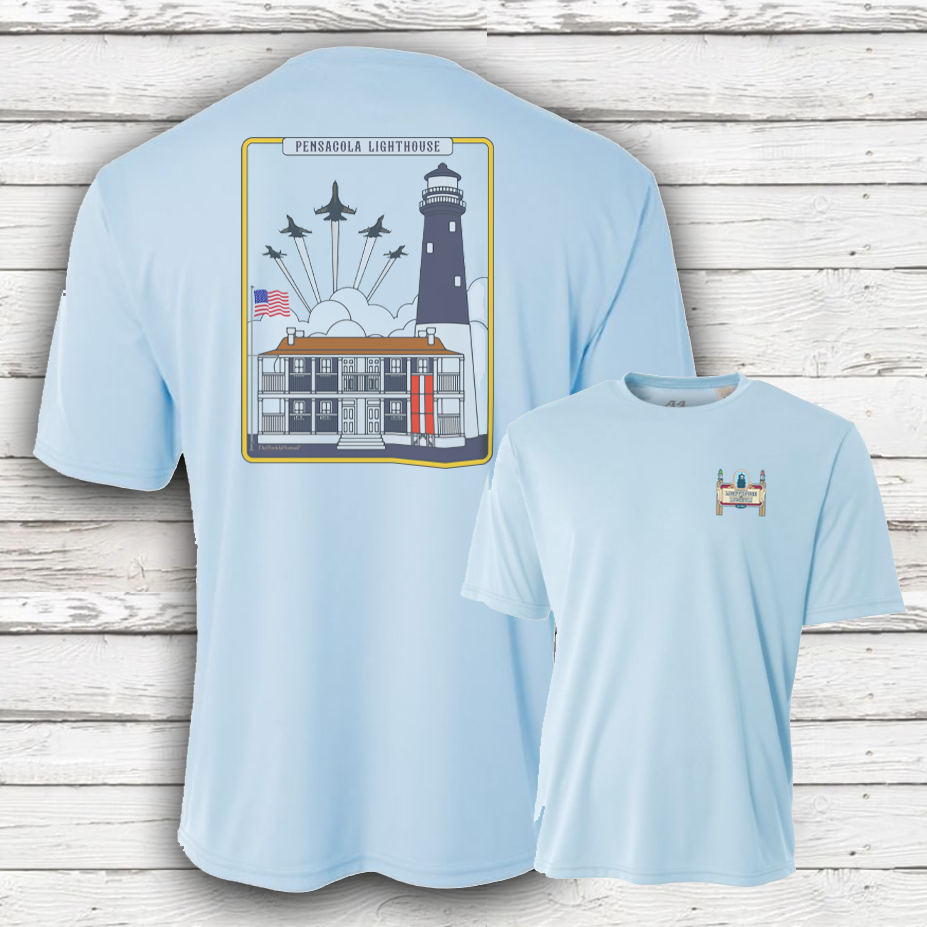 Pensacola Lighthouse MUSEUM  (Short Sleeve)