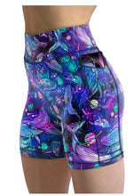 Load image into Gallery viewer, Eco-Friendly Cosmic Whale Shorts
