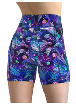 Load image into Gallery viewer, Eco-Friendly Cosmic Whale Shorts
