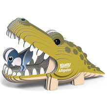 Load image into Gallery viewer, Eugy 3D Puzzle:  Alligator
