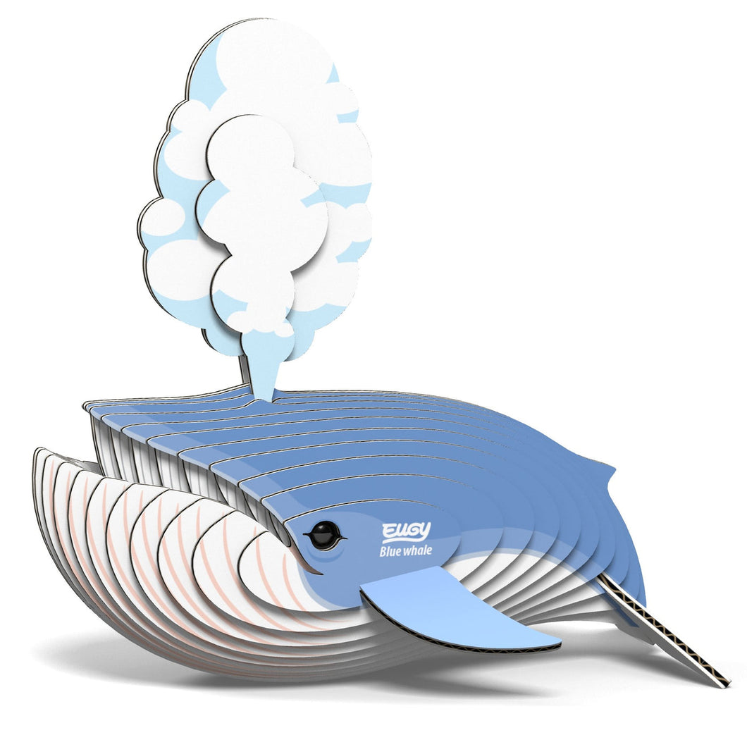 Eugy 3D Puzzle: Blue Whale