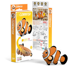 Load image into Gallery viewer, EUGY  3D Puzzle: Clownfish
