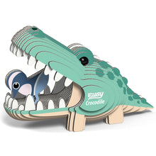 Load image into Gallery viewer, EUGY 3D Puzzle: Crocodile
