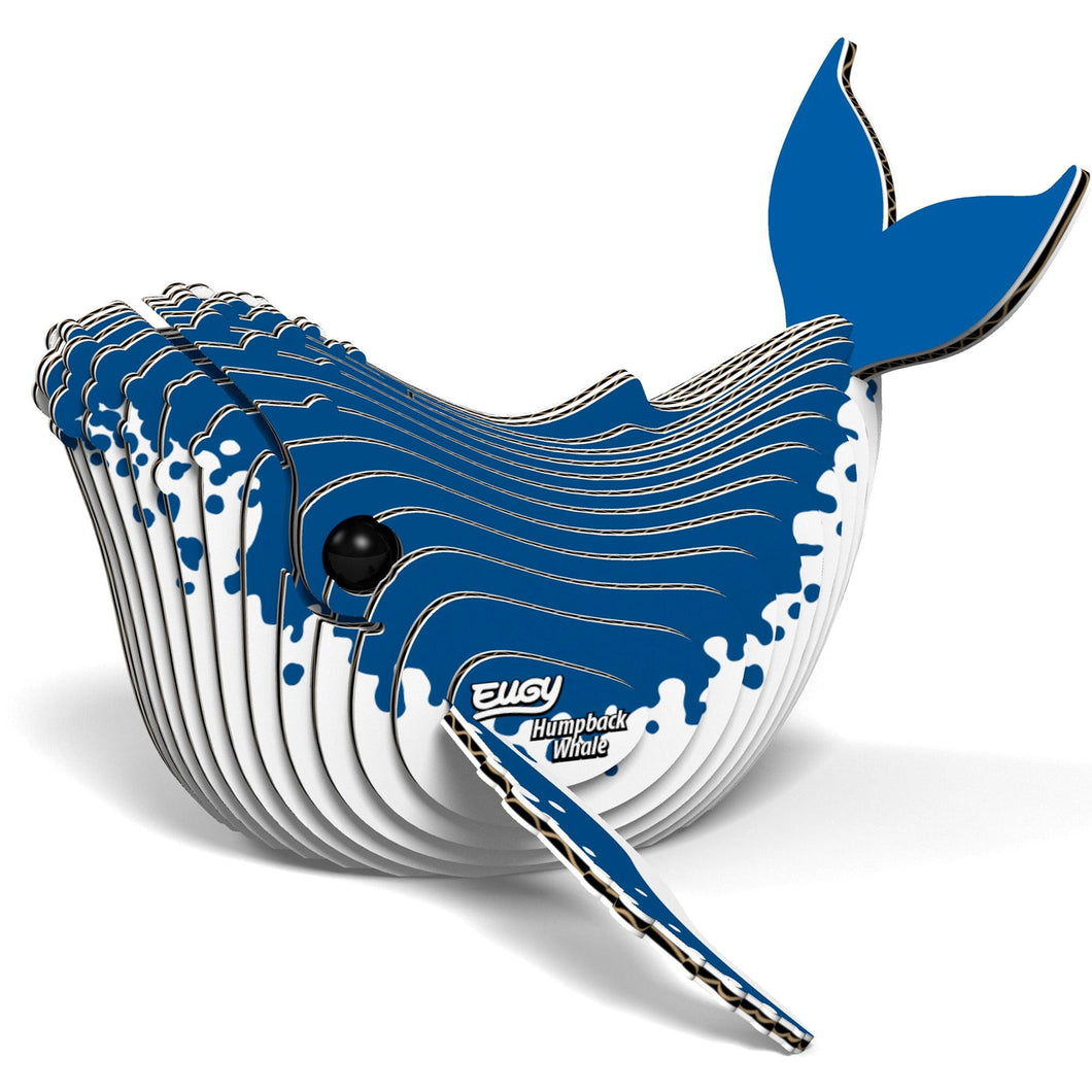 Eugy 3D Puzzle: Humpback Whale