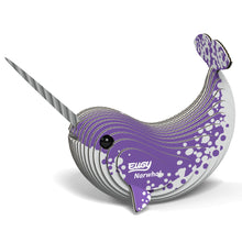 Load image into Gallery viewer, EUGY 3D Puzzle: Narwhal
