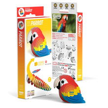 Load image into Gallery viewer, EUGY 3D Puzzle: Parrot
