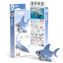 Load image into Gallery viewer, EUGY 3D Puzzle:  Shark
