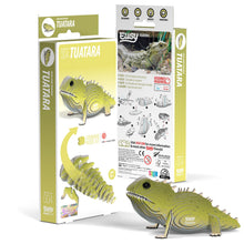 Load image into Gallery viewer, EUGY 3D Puzzle: Tuatara
