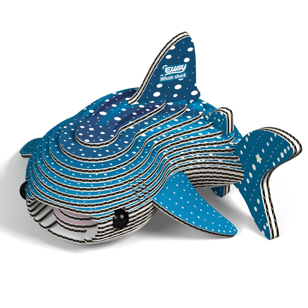 EUGY 3D Puzzle: Whale Shark