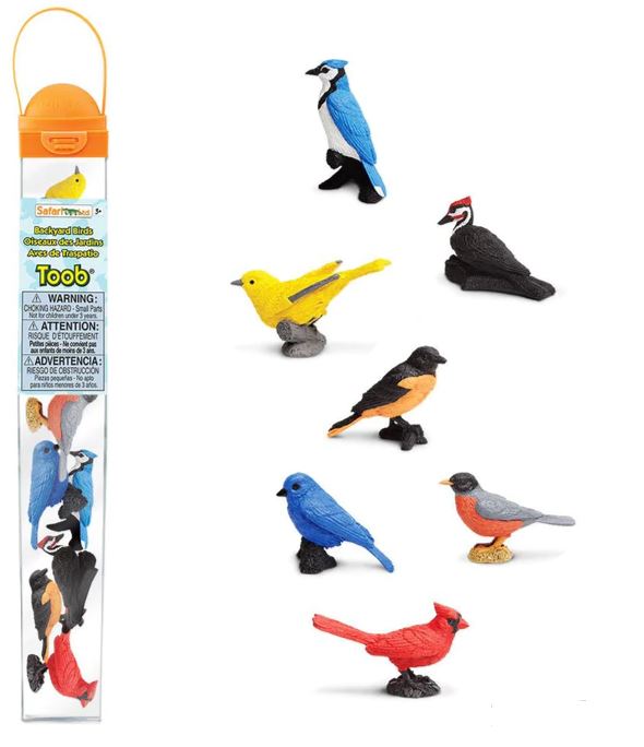Safari Ltd. Backyard Birds TOOB®