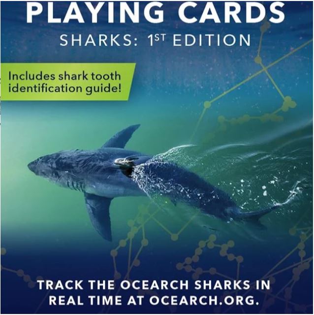 OCEARCH Shark Playing Cards