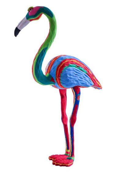 OceanSole - LARGE Flamingo