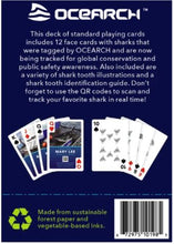 Load image into Gallery viewer, OCEARCH Shark Playing Cards

