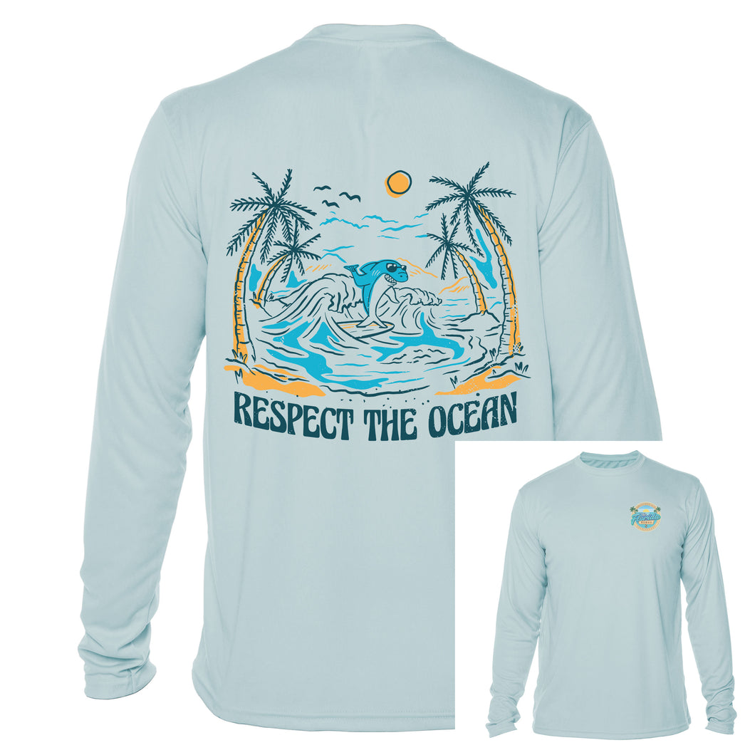 Respect the Ocean Shirt