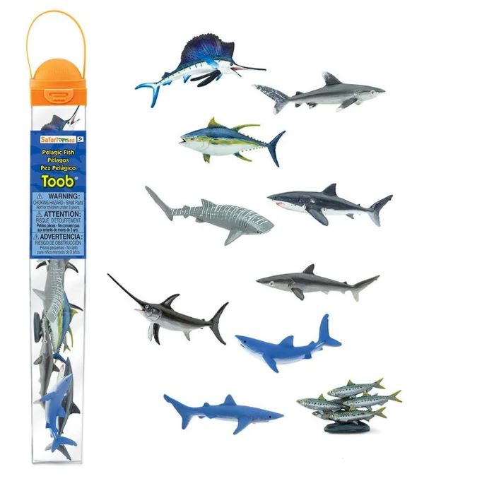 Safari Ltd. Pelagic Fish TOOB