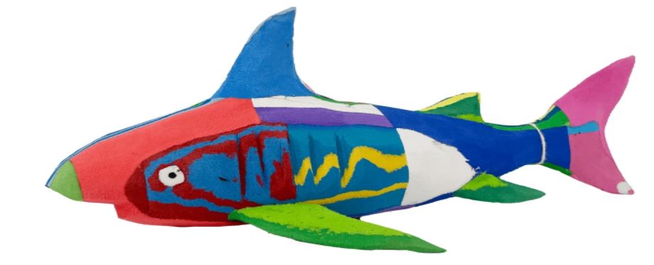 OceanSole - Shark (small)
