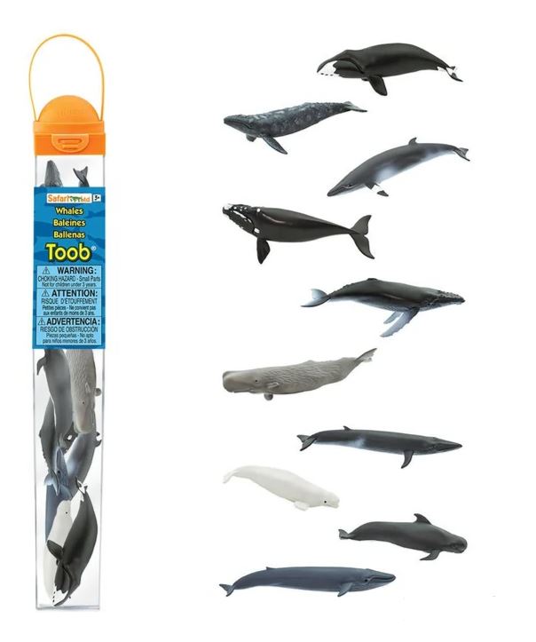 Safari Ltd. Whales TOOB